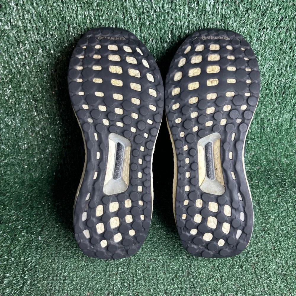 Adidas Ultra Boost BB6149 Primeknit Athletic Running Sneaker Core Black Mens 7